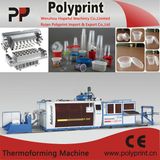 Plastic Thermoforming Machine Tilt Mould with Stacking