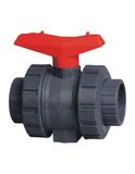 Best Quality UPVC Socket Ball Valve, Industrial Plastic Ball Valve