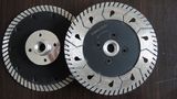 Diomond Turbo Saw Blade with Flange