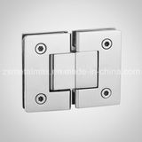 Brass 180 Degree Glass Clamp Shower Door Hinge (YH105)