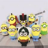 Creative Mini Cartoon Small Yellow People Stereo Wireless Bluetooth Speakers