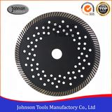 180mm Diamond Tip Circular Saw Blade for Cutting Concrete