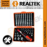 Professional 35PCS Bits and Sockets Set