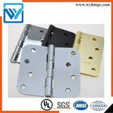 4 Inch Template Steel Butt Hinge Furniture Hardware with SGS