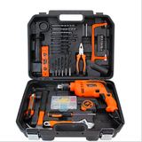 Power Tools Set Powerful Impact Drill Tool Set with Hand Tools