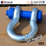 High Quality Galvanized Us Drop Forged Anchor Shackle