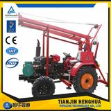 Portable Borehole Rock Drill Mobile Tractor Mounted Drilling Machine Price