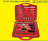 Hot Selling-120PCS Socket Wrench Combintaio Tiool Set (FY121B)