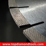 Arix Type Silver Brazed or Laser Welded Diamond Blade for General Purpose