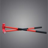 High Quality High Carbon Steel Sledge Hammer with Fiberglass Handle
