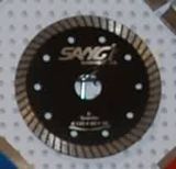 Segmented Dry Cutting Diamond Saw Blade for Stone