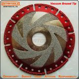 Vacuum Brazed Diamond Multi-Purpose Saw Blades