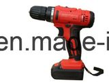 16.8V Cordless Drill with Li-ion Battery