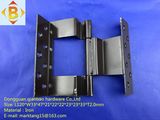 Furniture Hardware Iron Welding Bending Hinge