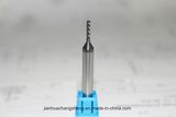 D2 Straight Shank 2 Flutes Long Neck End Mill for Milling Special Metal /Steel/Carbon/Plastic/PVC/Diamond/Titanium/Wood/Special Material