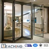 Metal Color Aluminium Door Modern Hardware Folding Open