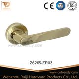 Classic Style Aluminum Entry Door Hardware Furniture Handleset (Z6265-ZR03)