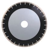 Newly Technology Marble Diamond Cutting Saw Blade (Silent Body, Fan-Shaped Segments)