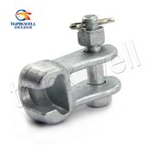 Forged Poleline Hardware Galvanized 160kn Socket Clevis