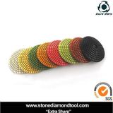 Convex Polishing Pads /Curved Polishing Pads/Diamond Tools