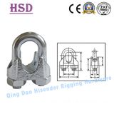 E. Galvanized Malleable Cast Iron DIN741 Wire Rope Clamp