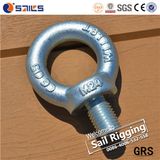 High Strength Carbon Steel Drop Forged Galvanized Lifting Eye Bolt DIN580