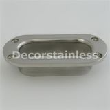 Stainless Steel Oval Hawse Pipe Marine Hardware