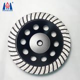 Turbo Segment Cup Shape Stone Diamond Grinding Wheel