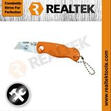 Aluminum Body Utility Knife with Belt Clip