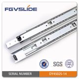 Telescopic Channel Drawer Slides with Wedge