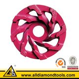 Diamond Concrete Floor Cup Grinding Cup Wheel / Diamond Tools