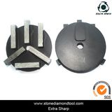 Terrco 6 Segments Concrete Grinding Abrasive Tools for Floor Cutting