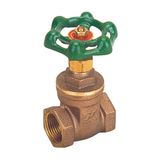 Precision Machining Bronze Gate Valve