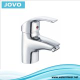 Single Handle Basin Mixer with Finished Chromed Jv70801