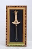 Fantasy Knife Deocrative Egypt Knife with Wooden Frame 9512040