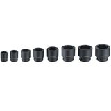 8-PC 3/4'' Dr. Impact Socket Set (CR-MO) (ASK-002)