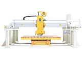 CNC Stone Bridge Cutter Machine with Blade Tilting 45 Degree