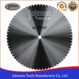 1200mm Diamond Wall Saw Blades for Cutting Reinforced Concrete Wall