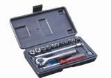 17 PCS Less Than 3 USD Socket Set for Promotion Gift!