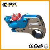 Kiet Brand Hexagon Cassette Hydraulic Torque Wrench with Al-Ti Alloy Material