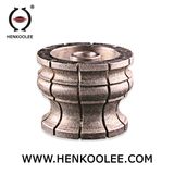 Bullnose Marble Edge Profile Wheel Diamond Grinding Wheel for Stone