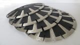 T Segmented Concave Saw Blade for Curves Cutting Dry Cutting