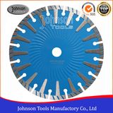 Diamond Saw Blade 230mm T Shape Turbo Wave Segmented Saw Blade