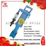 Y21 Y23 Yt28 Pneumatic Rock Drill Jack Hammer