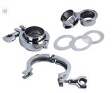 Stainless Steel Pipe Clamp/ Clamp Pipefittings