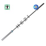 Crossfit Barbell with Bearings 1000lb Handle Professional Olympic Bar