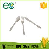 Cornstarch Psm Biobased Plastic Knife