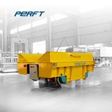 Battery Power Transfer Cart for Handling Train Bogies