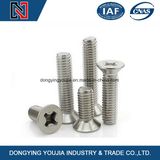 Professional Wholesale Cross Recessed Flat Countersunk Head Machine Screw