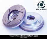 (DGW-04) Snail Lock Diamond Grinding Cup Wheels